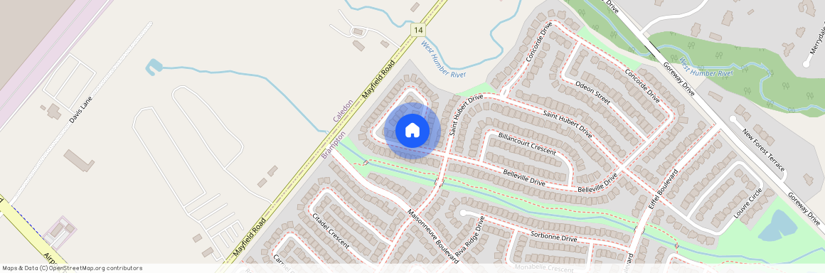 39 LAURENTIDE CRESCENT, Brampton, Vales of Castlemore North