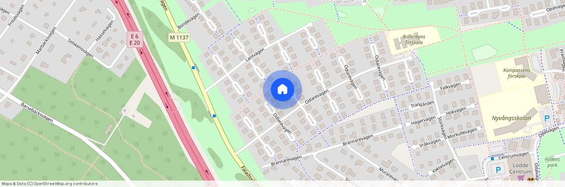 Odlarevägen 37, 246 33 Löddeköpinge, Skane