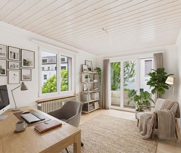 Charmante 3.5-Zimmer-Wohnung mit Balkon, Liestal - Foto 6