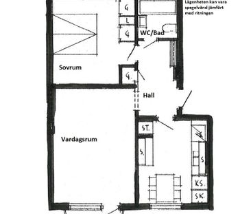 Stengatan 6B - Foto 1