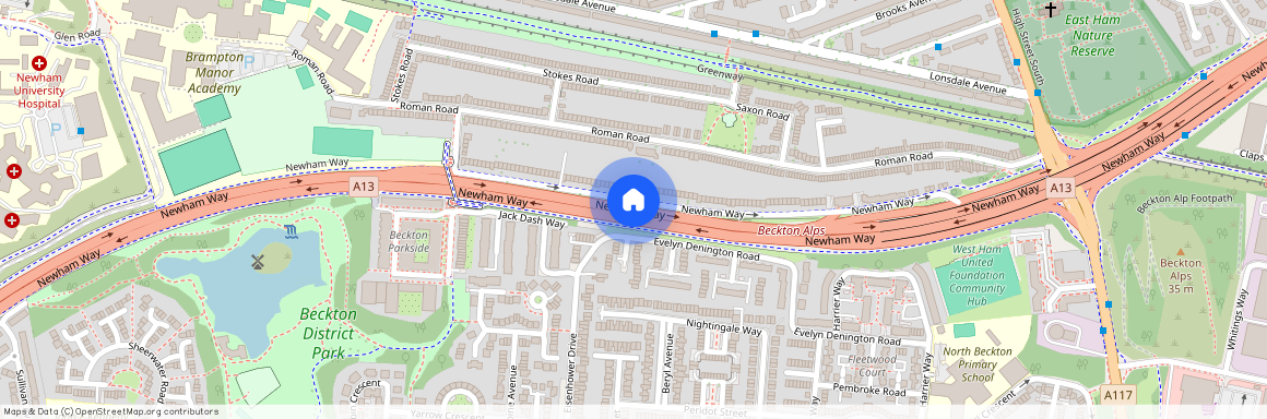 Newham Way, London E6