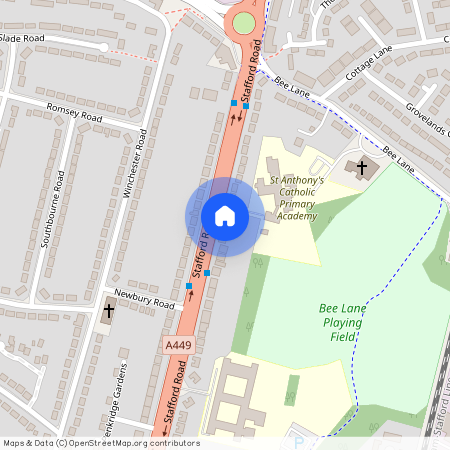 Stafford Road, Wolverhampton, WV10