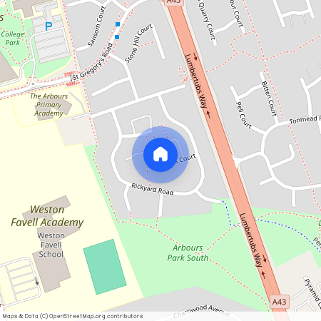 Cypress Court, Northampton, Northamptonshire, NN3 3RU