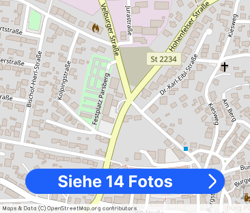 Moderner Wohnraum! 3-Zimmer-Penthouse-Wohnung mit Sonnendachterrass... - Foto 1