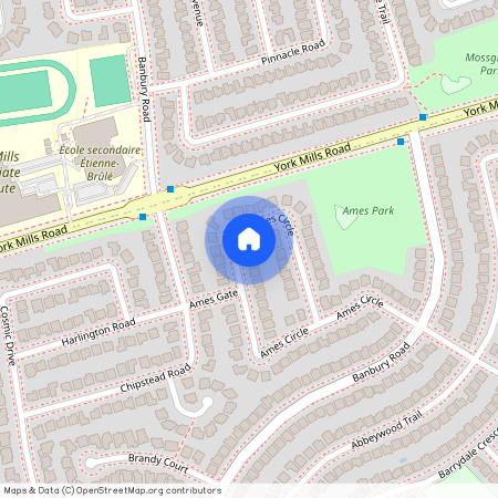 58 Ames Circle, Toronto