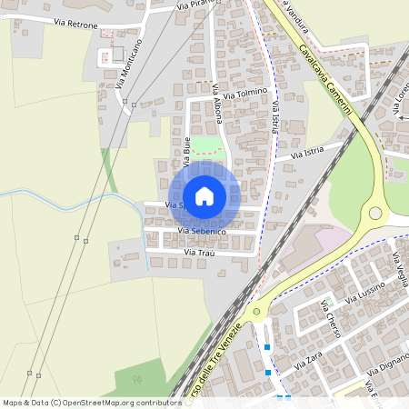 Via Spalato, Padova, Veneto 35135