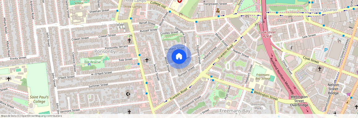 12 Ryle Street, Freemans Bay, Auckland City