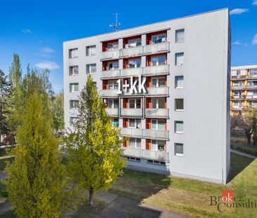 Pronájem bytu 1+kk a garsoniéry 33 m², Vysocká 553, Hradec Králové - Fotografie 3