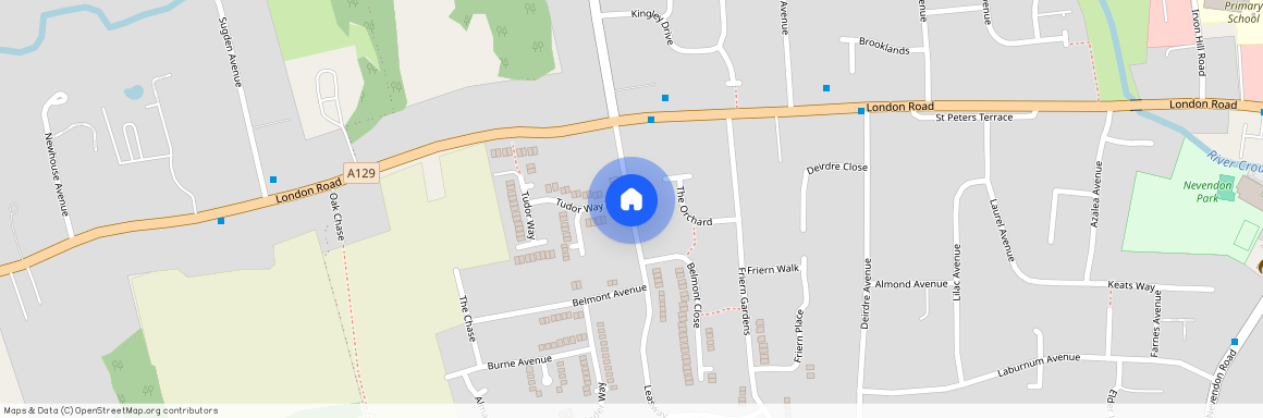 Belmont Avenue, Wickford, Essex