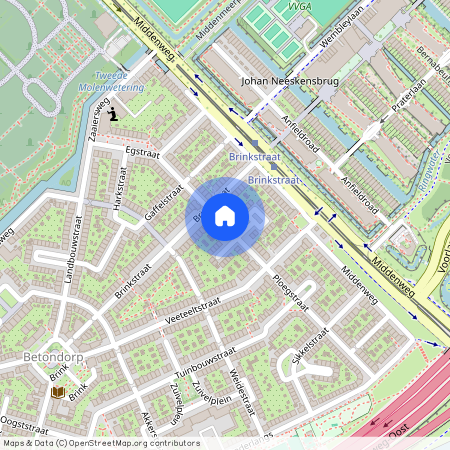 Betondorp, 1097 WB, Ploegstraat, Amsterdam