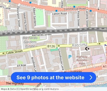 Cable Street, Limehouse, London, E1W - Photo 1
