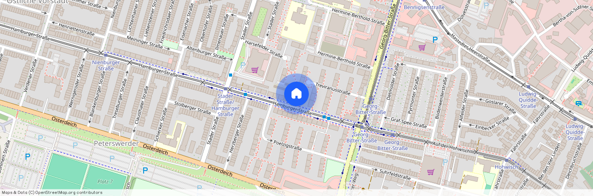 Hamburger Straße 262a, 28205, Bremen Ot Östliche Vorstadt