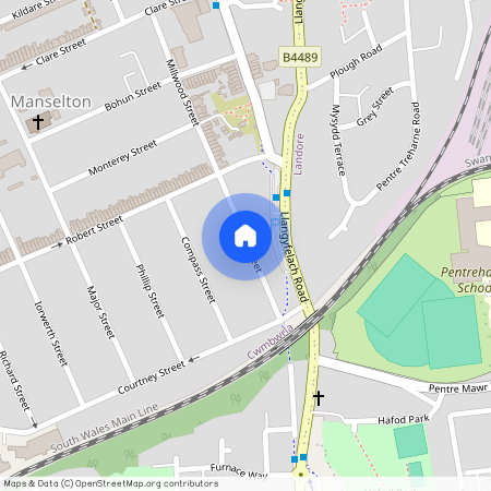 Verig Street, Manselton, Swansea