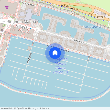 Merton Court, The Strand, Brighton, BN2