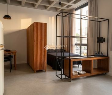 Apartamento com 1 quarto e 35m² para alugar em Pantanal, Florianópo... - Foto 4