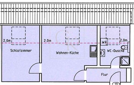 Erstbezug nach Modernisierung von heller gemütlicher DG-Wohnung - Photo 3