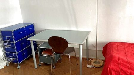 3 Zimmer-Wohnung in Basel - Gundeldingen, möbliert, auf Zeit - Foto 2