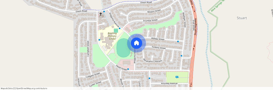 1 Timbira Street, 0870, Braitling Nt