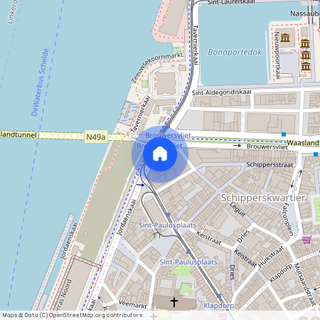 Van Meterenkaai 1 202, 2000 Antwerpen