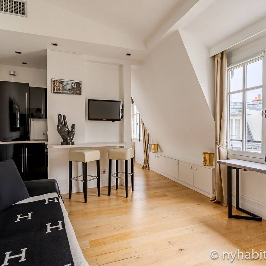 Logement à Paris, Location meublée - T2 - Place Vendôme, Le Louvre - Les Halles - Châtelet (PA-4388) - Photo 1