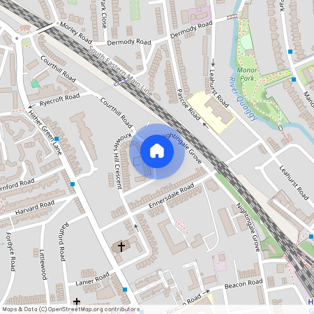 Knowles Hill Crescent, SE13