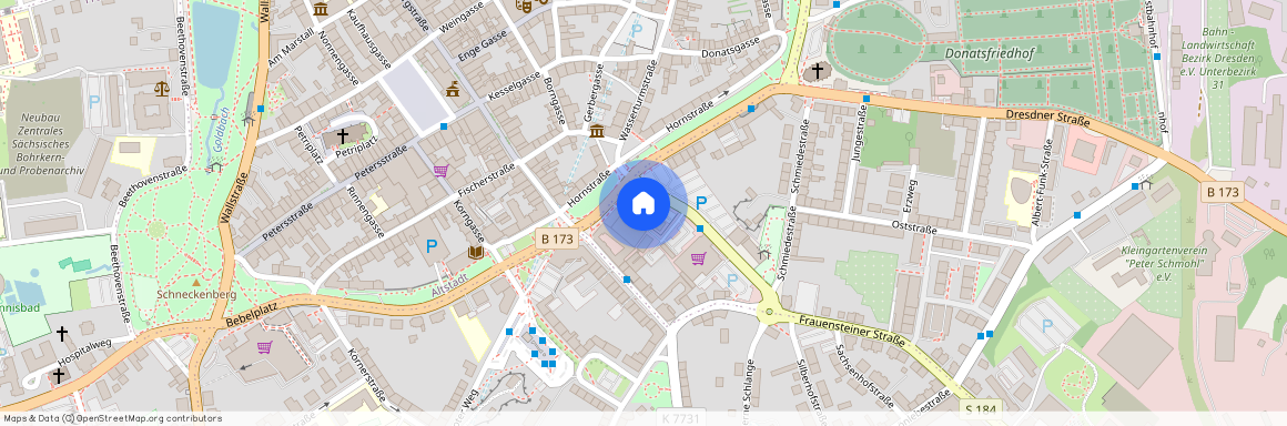 Hornstraße, 09599, Hornstraße    Freiberg