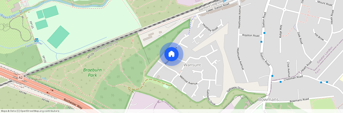 Bascombe Grove, Crayford