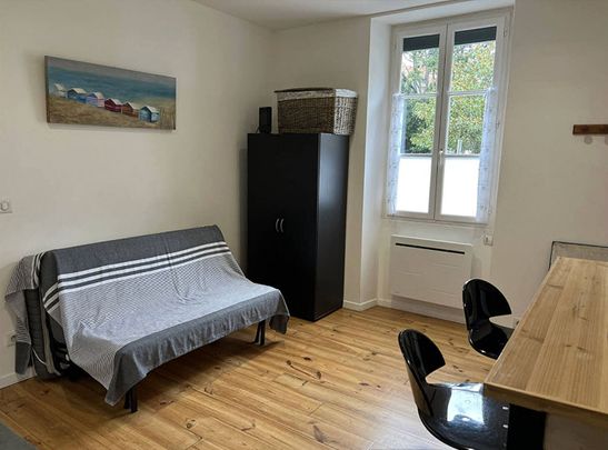 BAIL ETUDIANT _ Appartement 1 pièce Centre-ville, - Photo 1