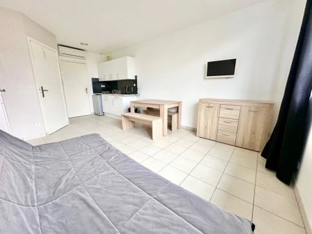 Location Appartement 1 pièce 21m² BOULOGNE SUR MER 62200 - Photo 2