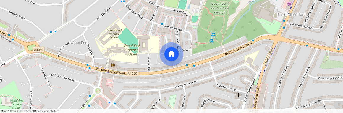 Dimmock Drive, Greenford, UB6