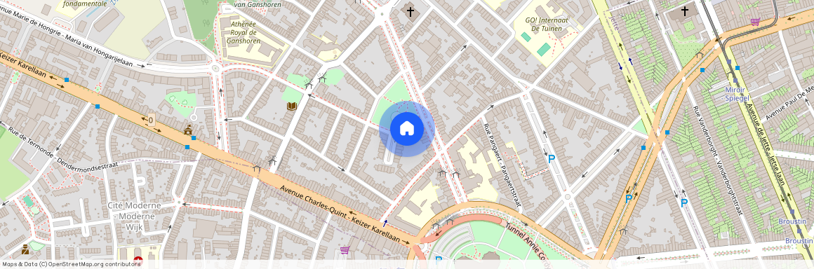 Rue de l'Ancien Presbytère, 38, 1083, Ganshoren