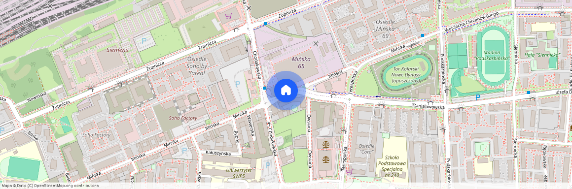 ul. Mińska, Grochów, Praga-Południe, Warszawa, mazowieckie