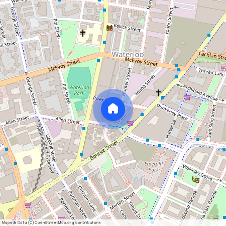 Fully Furnished-L3+4/2-4 Powell St, NSW 2017, Waterloo