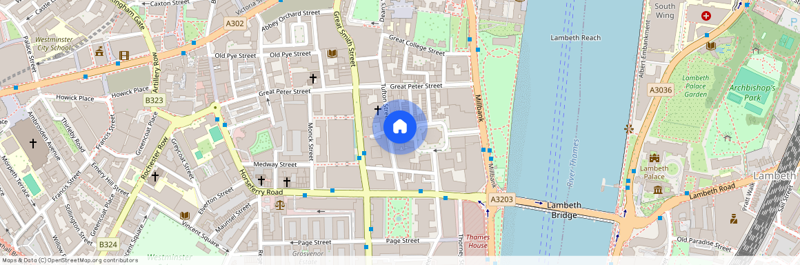 Smith Square, Westminster, London, SW1P