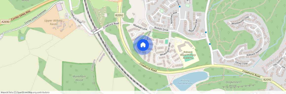Etchingham Drive, St. Leonards-on-Sea, East Sussex, TN38