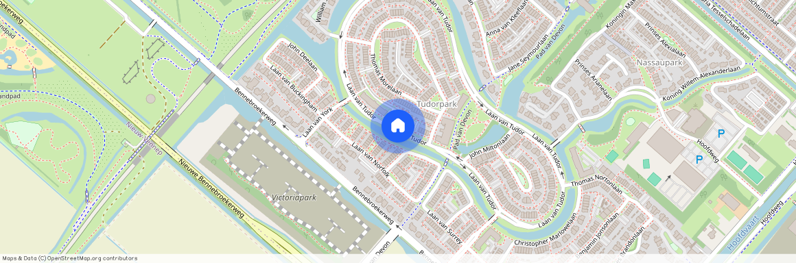 Laan van Tudor, 2135 WD, Hoofddorp