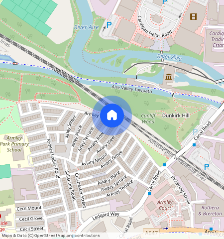 Armley Park Road, Leeds, LS12