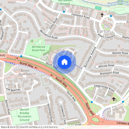 Sherwood Place, Headington, OX3