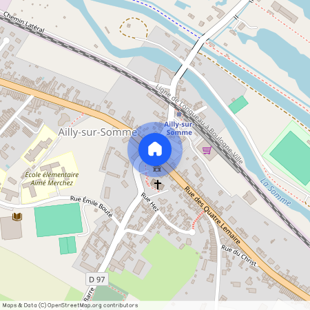 Ailly-sur-Somme, (80470)