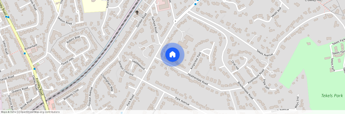 St. Catherines Wood, Park Road, Camberley, GU15