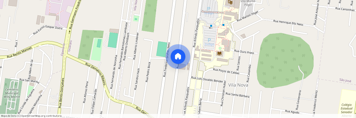 Vila Nova, Novo Hamburgo, RS, 93525060
