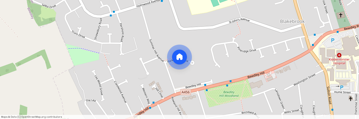 Parkland Avenue, Kidderminster, Worcestershire, DY11