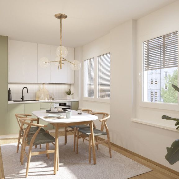 2-Zimmer-Wohnung mit großer, umlaufender Terrasse – zu mieten im Neubauprojekt „Herz & Heim“ in Simmering, 1110 Wien - Photo 1