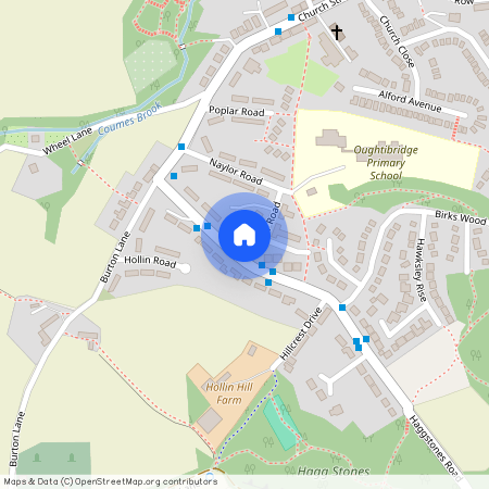 Haggstones Road, Oughtibridge, S35
