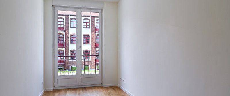 Neubau! Wunderschöne 4-Raumwohnung mit zwei Balkonen! - Photo 1
