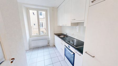 Renovierte 3.5-Zimmer-Wohnung in Nähe Bahnhof - Foto 3