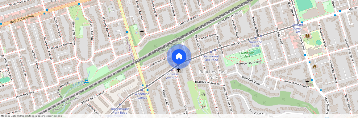 2066 Gerrard Street Unit# Upper, Toronto