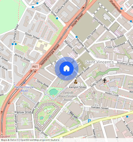 Q4, ** Upper Allen Street, S3 7GY, Sheffield