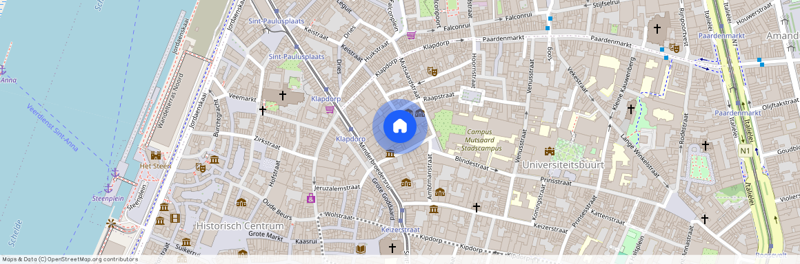 Minderbroedersstraat 14, 2000, Antwerpen