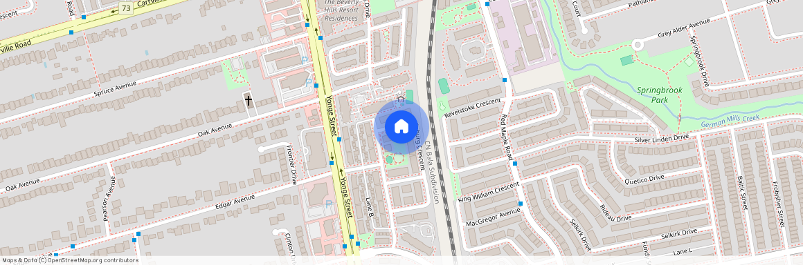 100 Coburg Crescent, Richmond Hill